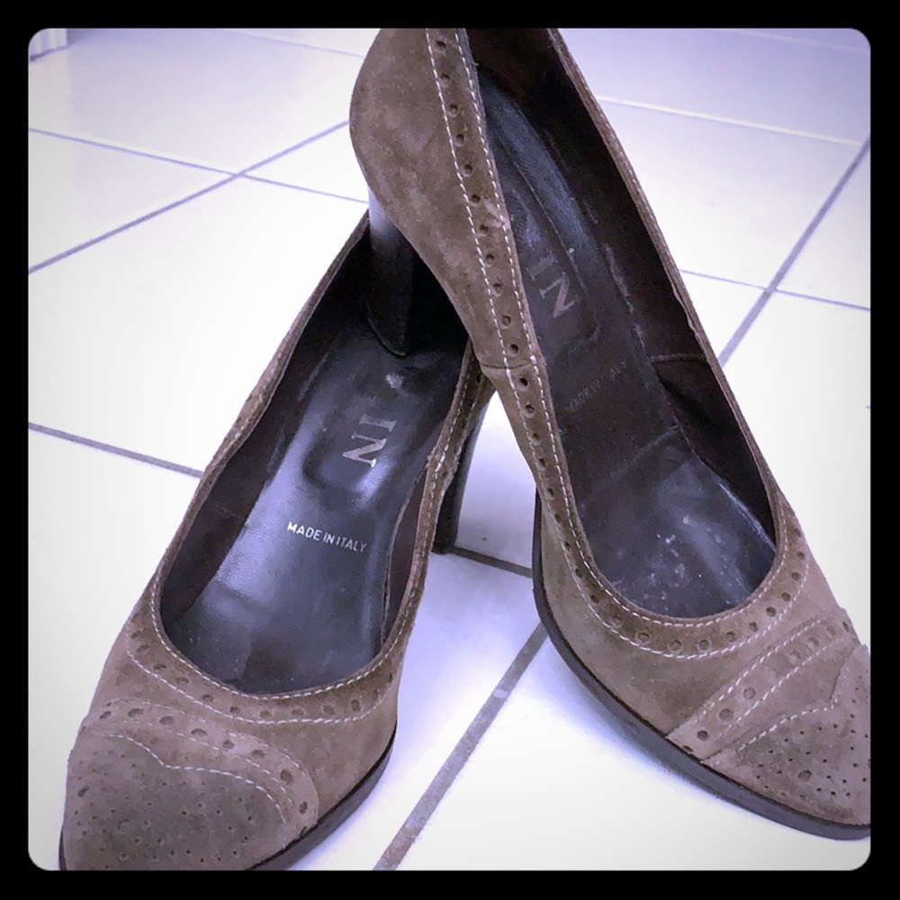 Suede shoes Made in Italy